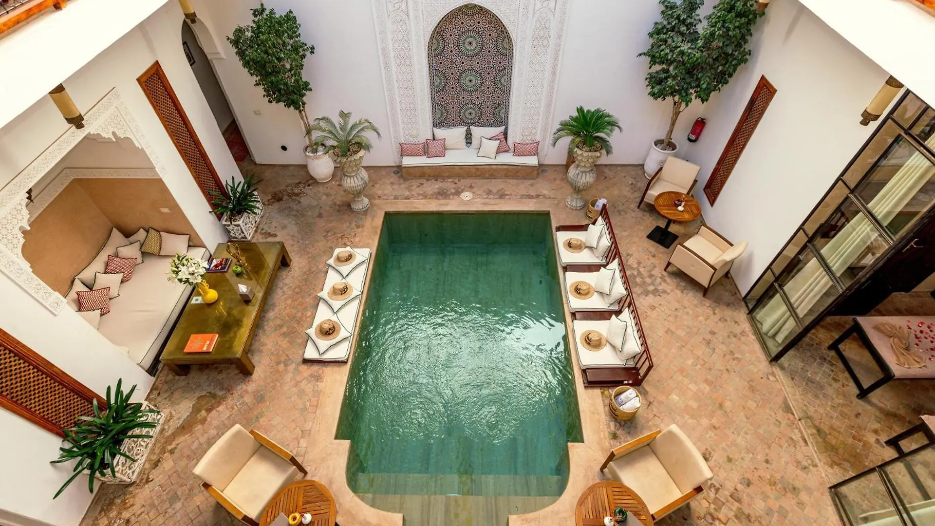 מרקש Riad Luciano Hotel And Spa מרוקו