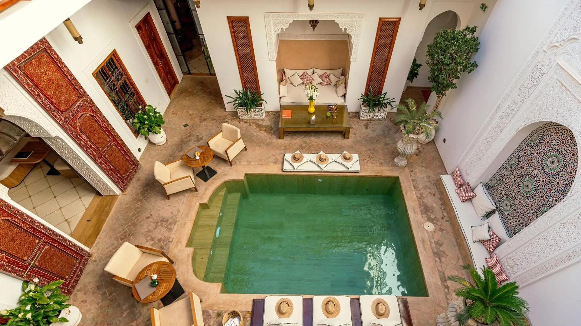 ****  מרקש Riad Luciano Hotel And Spa מרוקו
