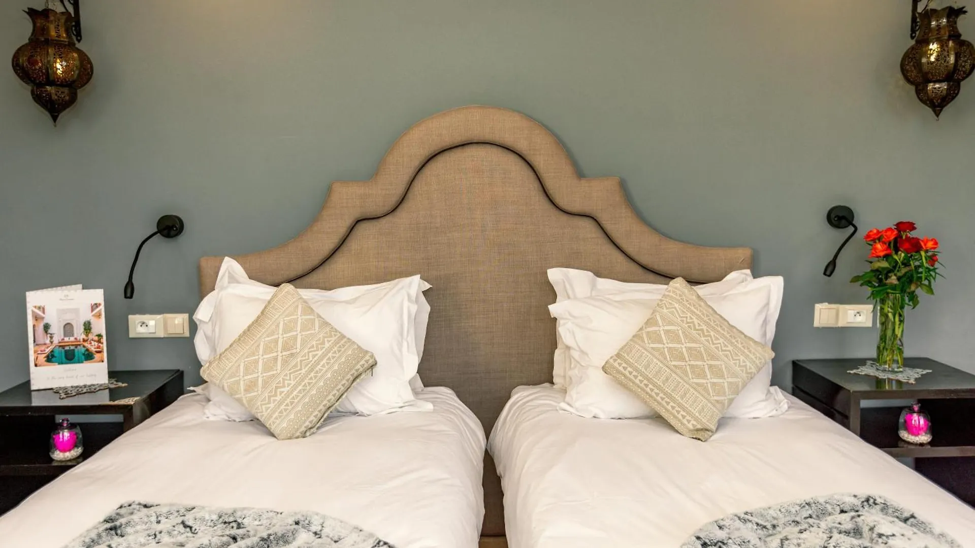מרקש Riad Luciano Hotel And Spa 4*,
